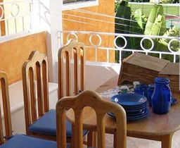 Apartment Los Flamencos terrace Apartment Los Flamencos terrace